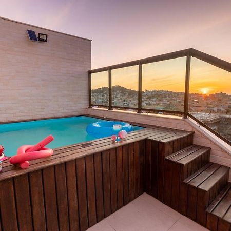 Cobertura Pe Na Areia Com Piscina Privativa E Vista Mar Na Praia Dos Anjos, Arraial Do Cabo, Para Ate 8 Pessoas 외부 사진