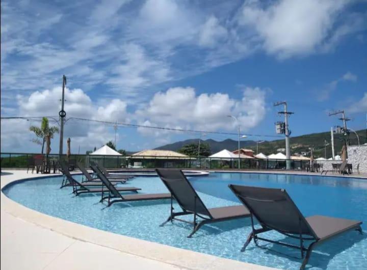 Cobertura Pe Na Areia Com Piscina Privativa E Vista Mar Na Praia Dos Anjos, Arraial Do Cabo, Para Ate 8 Pessoas 외부 사진