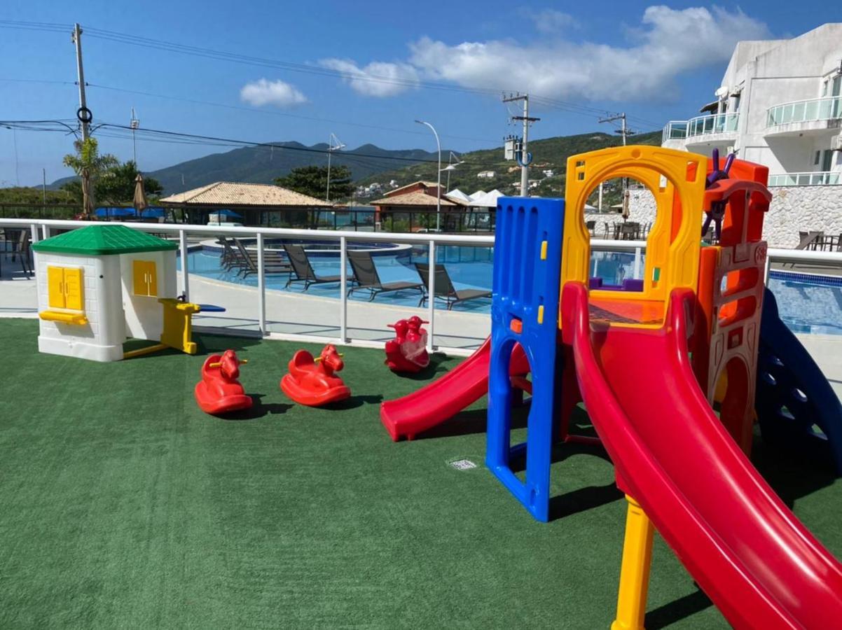 Cobertura Pe Na Areia Com Piscina Privativa E Vista Mar Na Praia Dos Anjos, Arraial Do Cabo, Para Ate 8 Pessoas 외부 사진