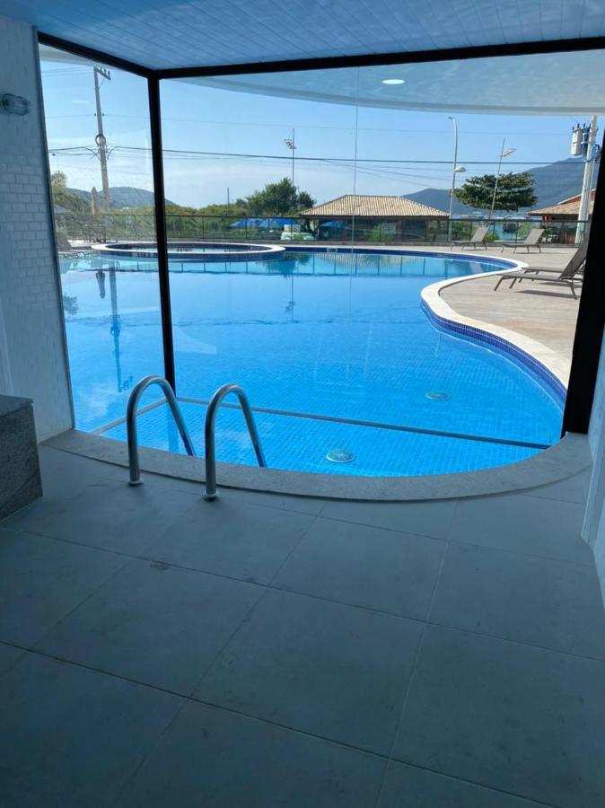 Cobertura Pe Na Areia Com Piscina Privativa E Vista Mar Na Praia Dos Anjos, Arraial Do Cabo, Para Ate 8 Pessoas 외부 사진