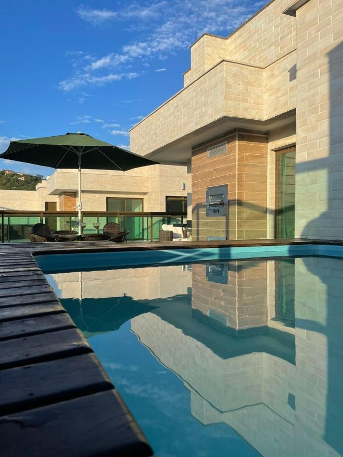 Cobertura Pe Na Areia Com Piscina Privativa E Vista Mar Na Praia Dos Anjos, Arraial Do Cabo, Para Ate 8 Pessoas 외부 사진