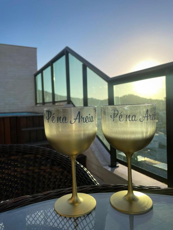Cobertura Pe Na Areia Com Piscina Privativa E Vista Mar Na Praia Dos Anjos, Arraial Do Cabo, Para Ate 8 Pessoas 외부 사진