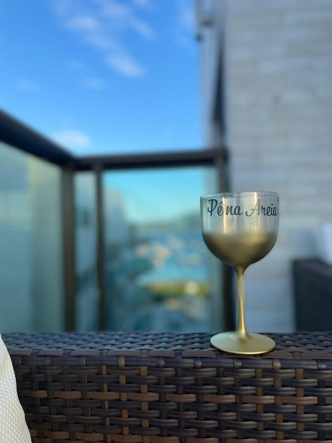 Cobertura Pe Na Areia Com Piscina Privativa E Vista Mar Na Praia Dos Anjos, Arraial Do Cabo, Para Ate 8 Pessoas 외부 사진