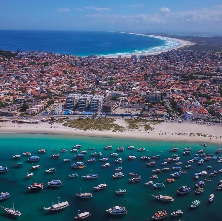 Cobertura Pe Na Areia Com Piscina Privativa E Vista Mar Na Praia Dos Anjos, Arraial Do Cabo, Para Ate 8 Pessoas 외부 사진