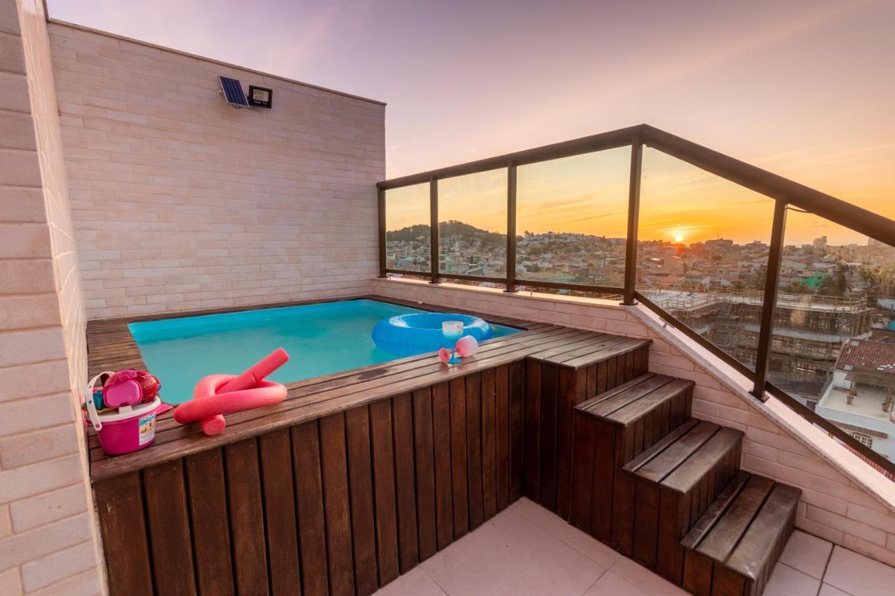 Cobertura Pe Na Areia Com Piscina Privativa E Vista Mar Na Praia Dos Anjos, Arraial Do Cabo, Para Ate 8 Pessoas 외부 사진