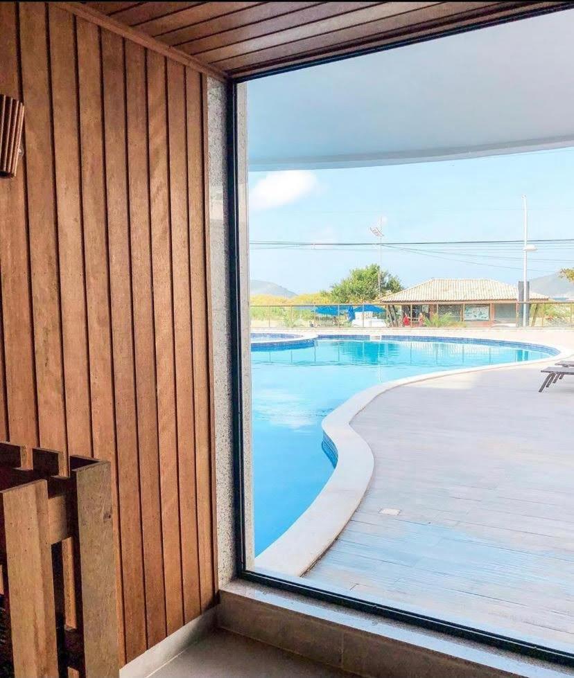 Cobertura Pe Na Areia Com Piscina Privativa E Vista Mar Na Praia Dos Anjos, Arraial Do Cabo, Para Ate 8 Pessoas 외부 사진