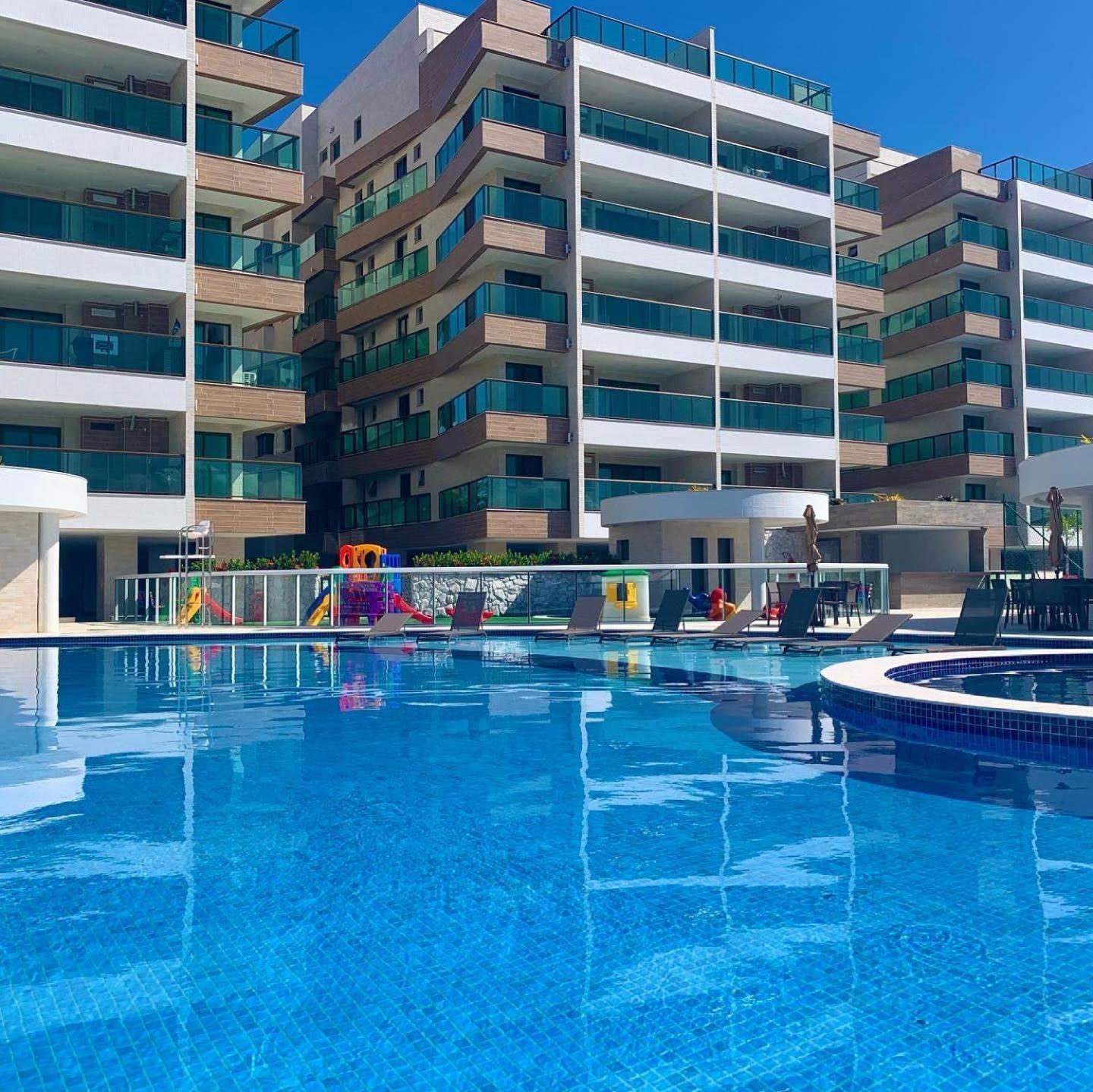 Cobertura Pe Na Areia Com Piscina Privativa E Vista Mar Na Praia Dos Anjos, Arraial Do Cabo, Para Ate 8 Pessoas 외부 사진